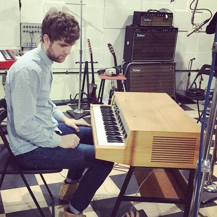 Andy on the Phillips Phillicorda